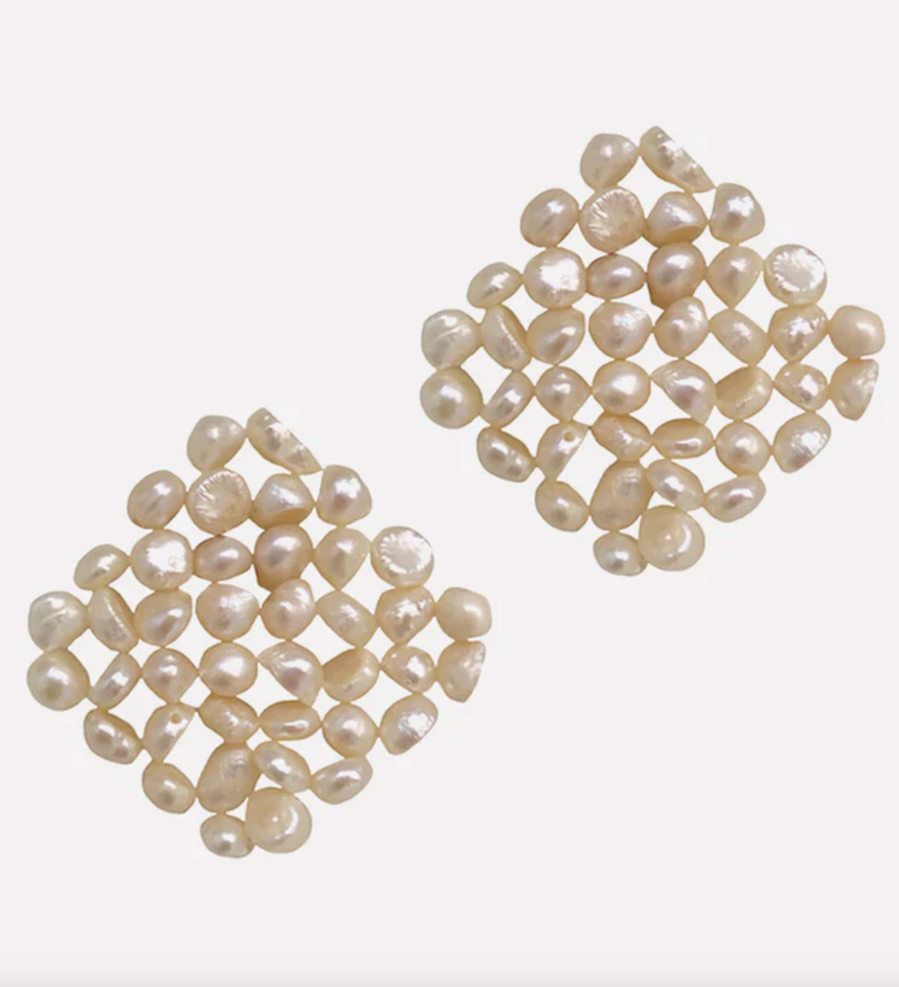 Perla Weave earrings, P2780, ARETE, jeanjaquet.com